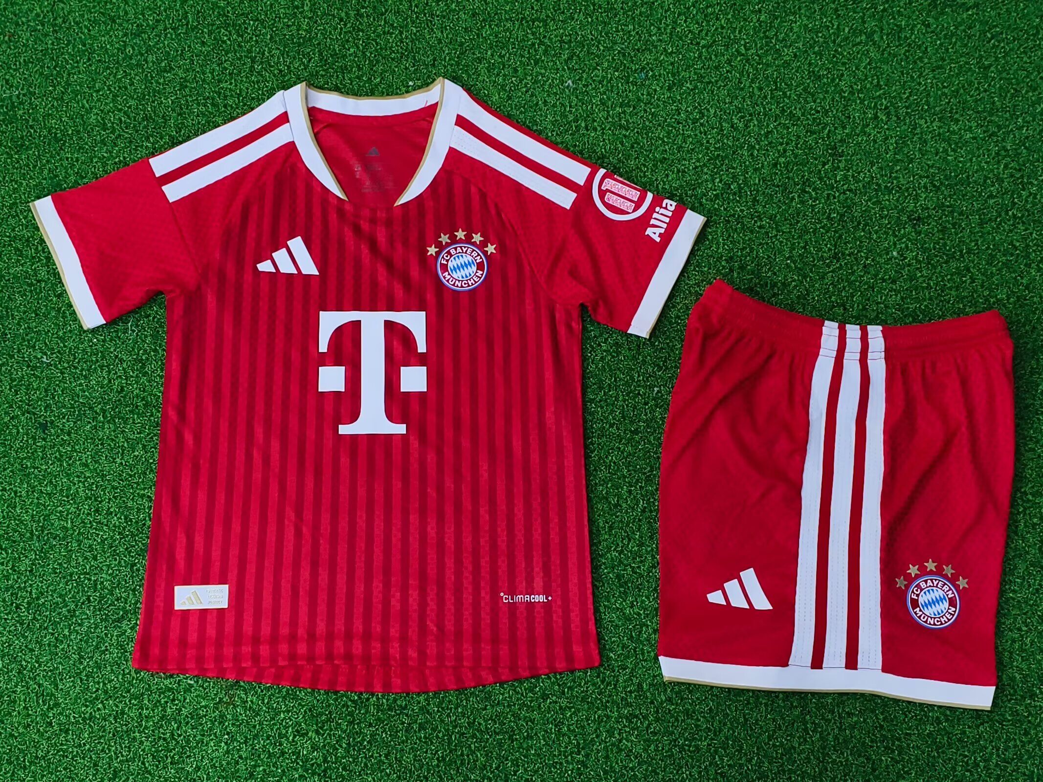Kids-Bayern Munich 26/27 Home Soccer Jersey(Player)